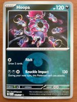 Pokemon Hoopa Reverse (Versand gratis)