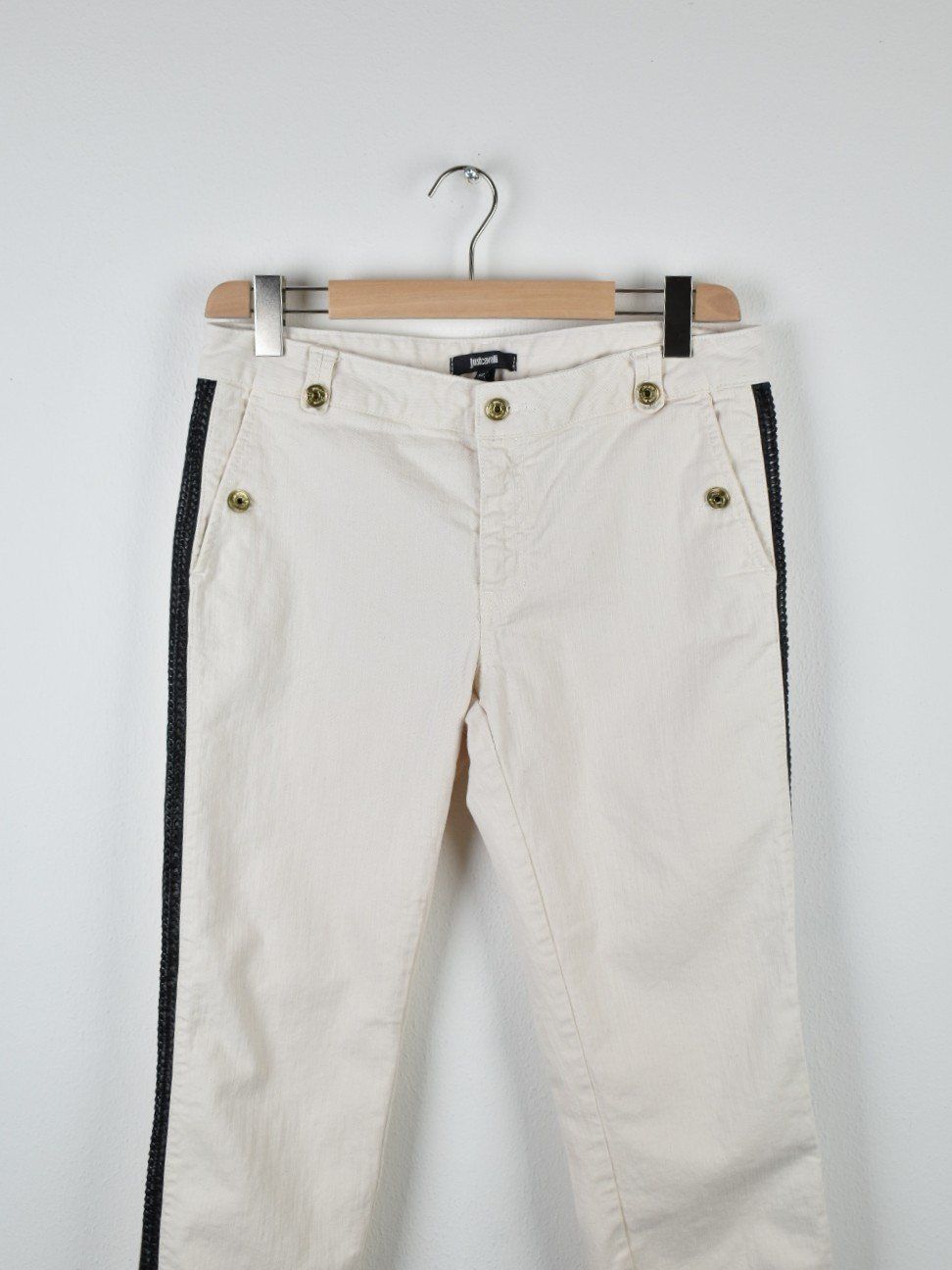 Roberto Cavalli Jeans: Just Cavalli Jeans W32, mit Lederdetails – Usato da Nürensdorf venduto da 2ND_STORY 1