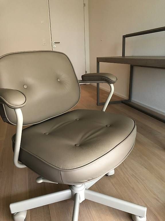Sedie: Bürostuhl aus echtem Leder  – Usato da Ittigen venduto da san_9pr8 1