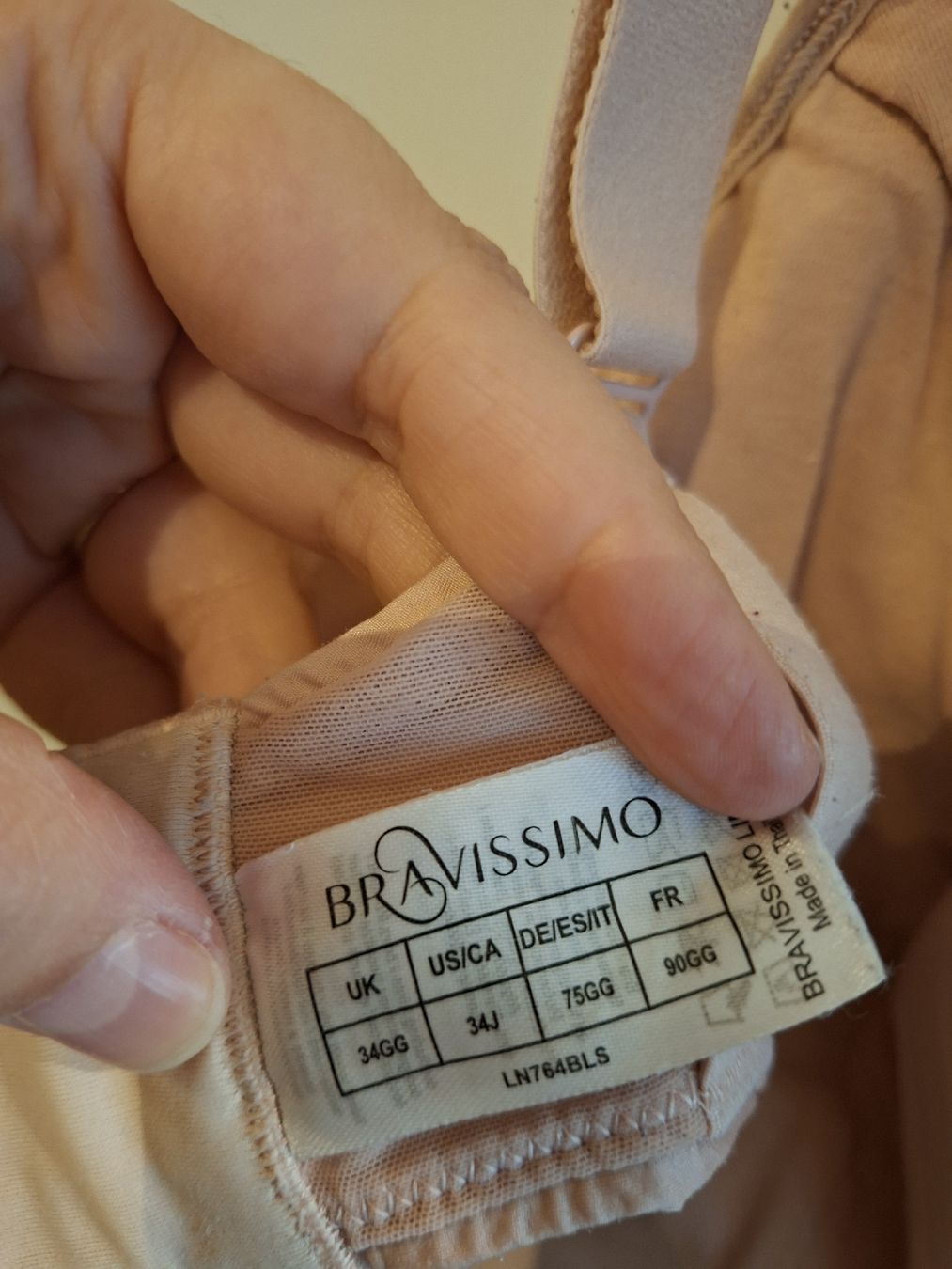 Sonstige Unterwäsche: Non Wired Lounge BH von Bravissimo in 75J – Gebraucht aus Oberengstringen von Kimchimon 2