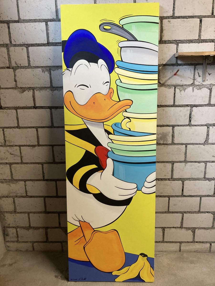 Poster & Bilder: Donald Duck Bild – Gebraucht aus Schwändi GL von Blacklife