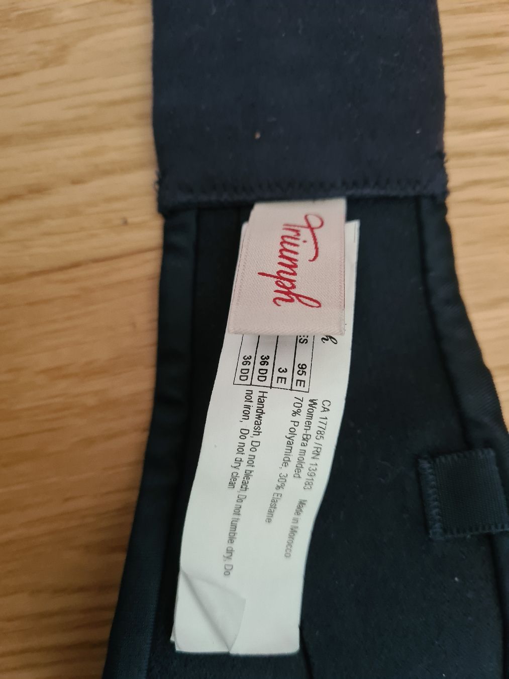 Triumph Autres dessous: Triumph Grösse 80E neuwertig – Neuf (Voir description) à Horw par Mirii91 2