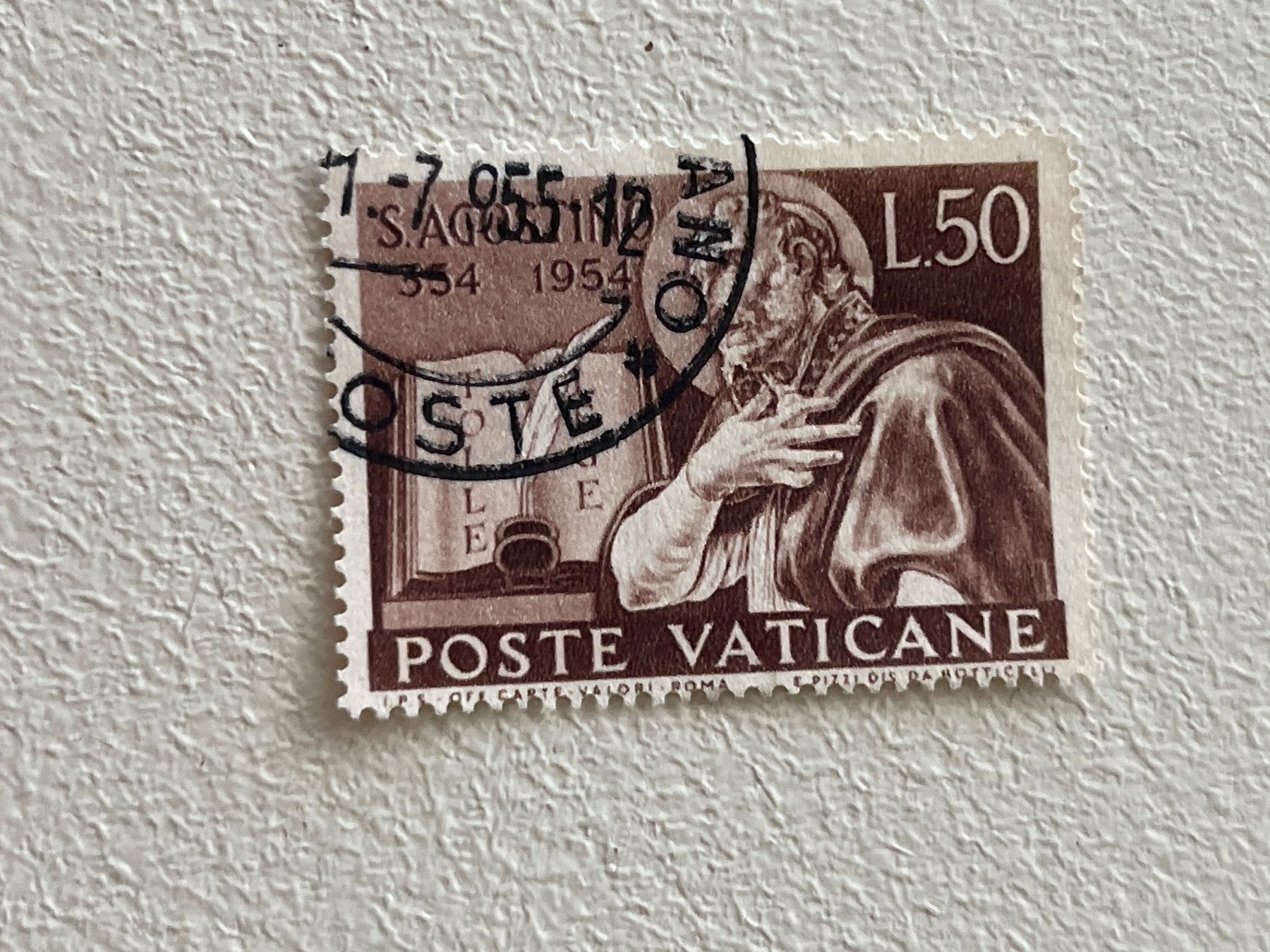 Alle Briefmarken: Briefmarke: Città del Vaticano – Gebraucht aus Chiasso von AzenYa