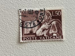 Briefmarke: Città del Vaticano