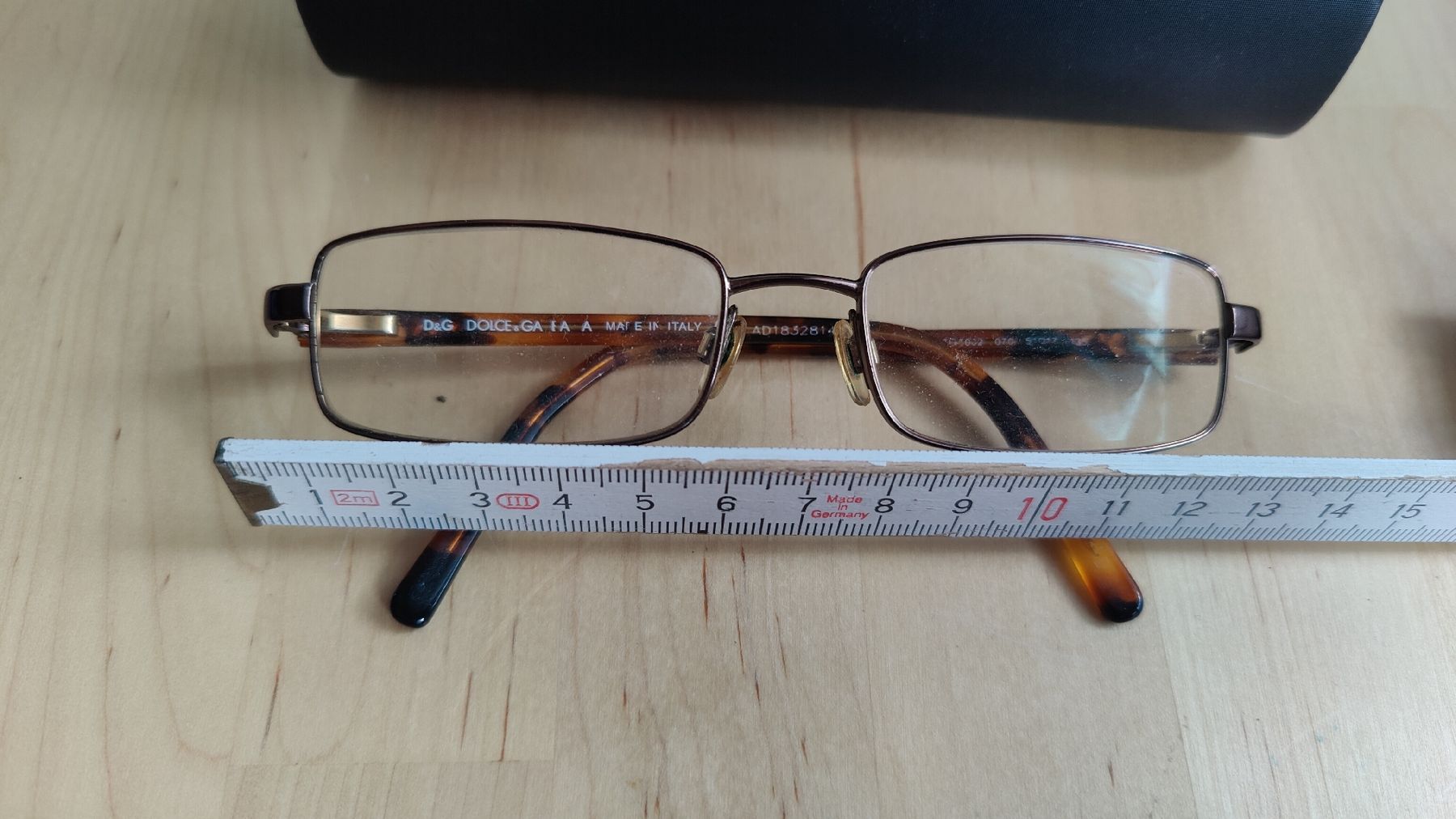 Dolce & Gabbana Occhiali & Lenti: Dolce&Gabbana Brille (W12) – Usato da Neuenhof venduto da bro_9zsg 6