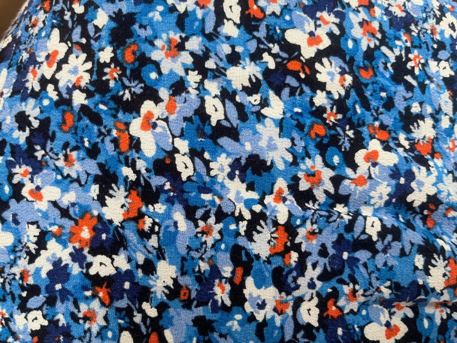 C&A Kleider: Jolie robe fleurie bleue – Gebraucht aus Seiry von vanille08 4