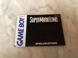 ANLEITUNG FÜR SUPER MARIO LAND GAME BOY