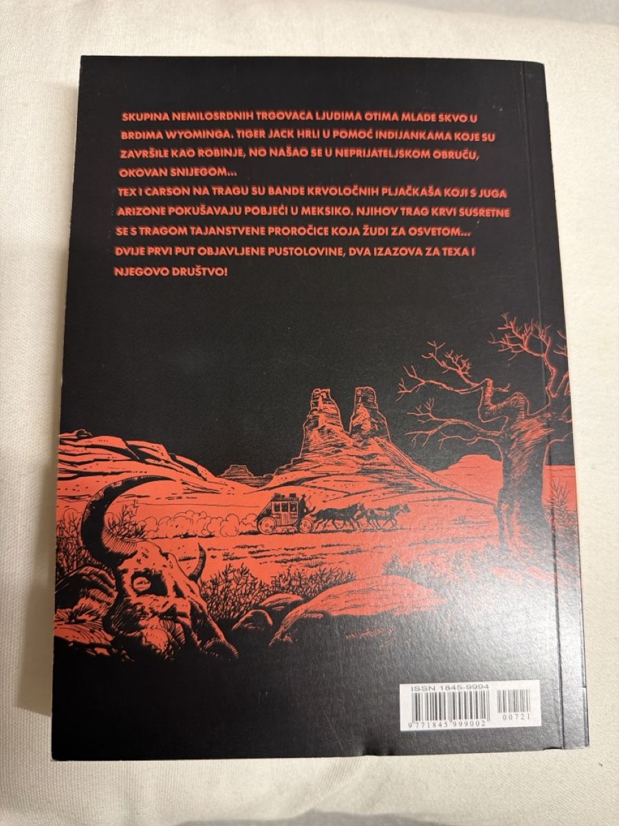Comics: Tex Maxi, Kroatisch – Gebraucht aus Jona von Mister_N0 2