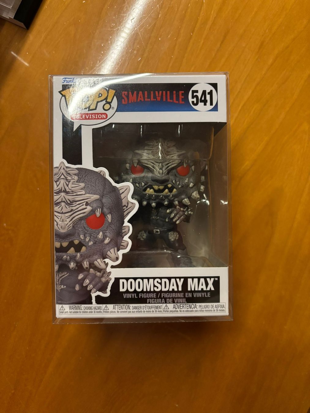 Funko Statuette: Funko Pop Doomsday Max – Nuovo e nell'imballaggio originale da Siebnen venduto da Bdieti