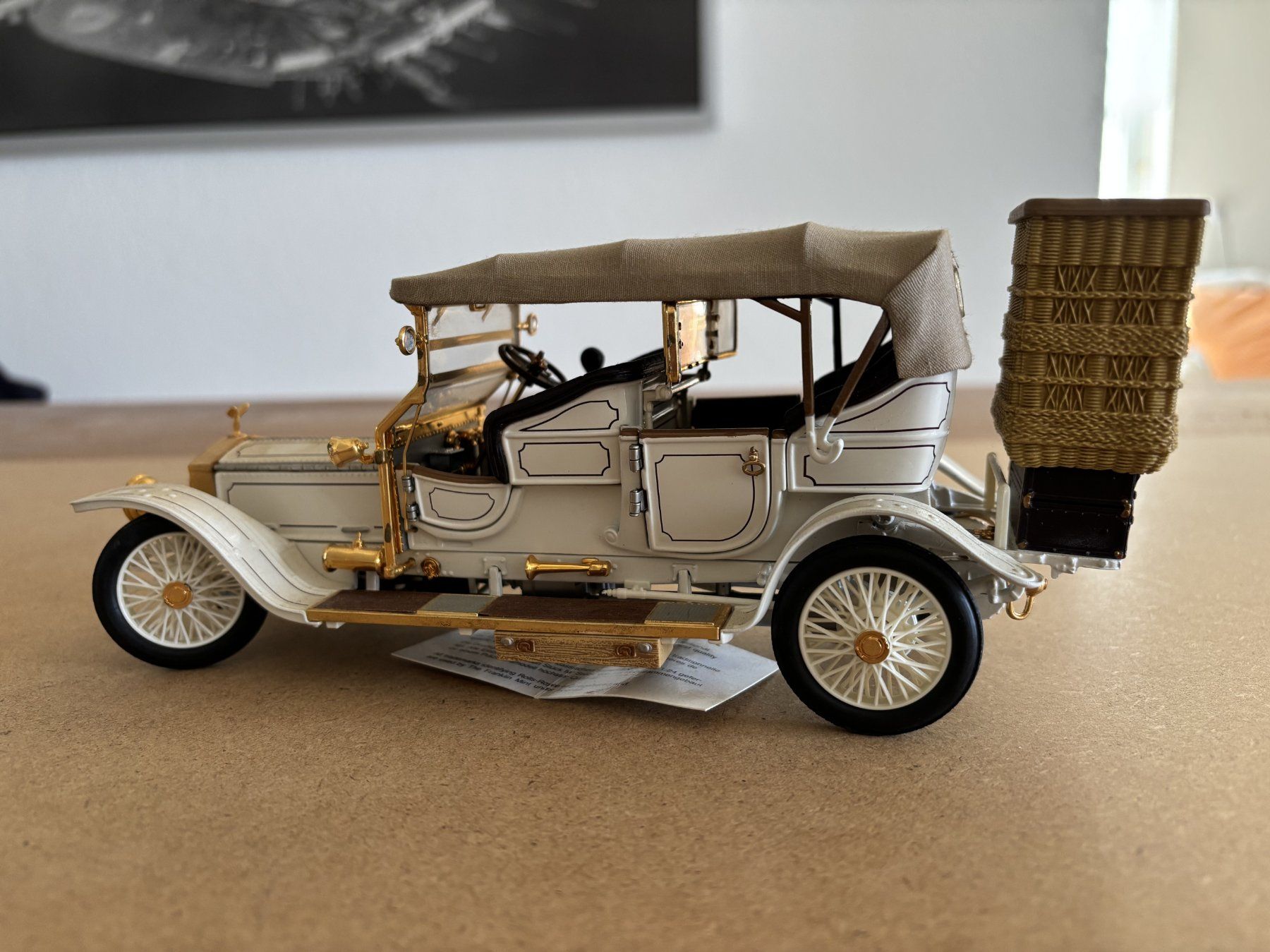 Franklin Mint Modellini d'auto: FRANKLIN MINT - ROLLS ROYCE -1911 TOURER – Usato da Rickenbach SO venduto da steinerhome 1