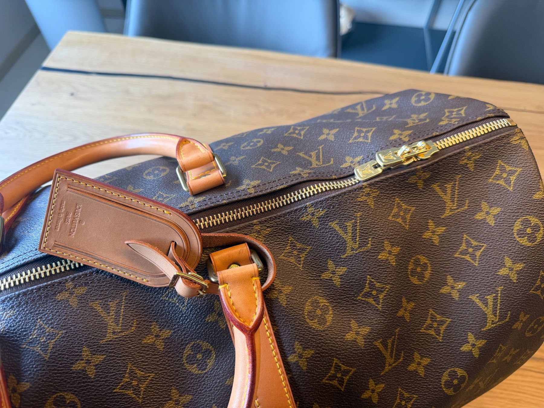 Louis Vuitton Taschen: Louis Vuitton Keepall 60 Monogram – Neu (gemäss Beschreibung) aus Schöftland von Golf47775 6
