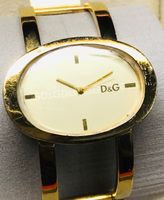 D & G Damenuhr ( Quartz / 40 mm )