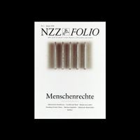 NZZ Folio: Menschenrechte (Nr. 54 vom Januar 1996)