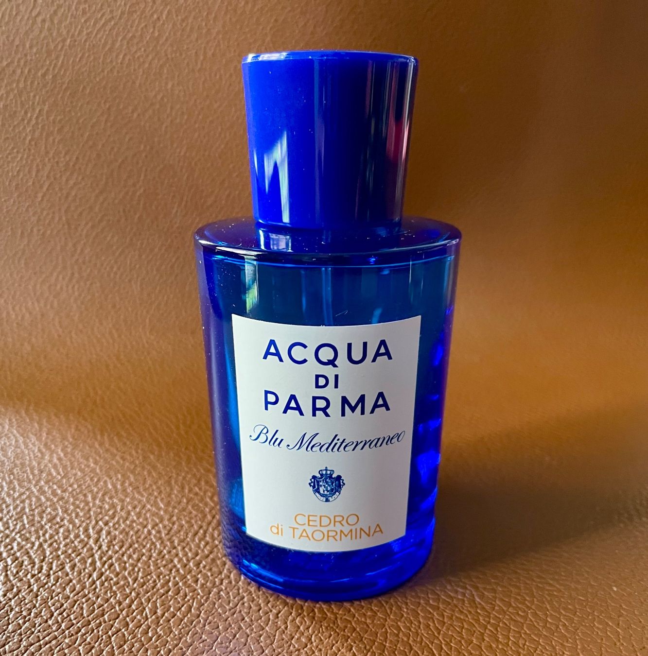 Acqua di parma Flaconi: Acqua di Parma Blu Mediterraneo – Usato da Zürich venduto da Vvale