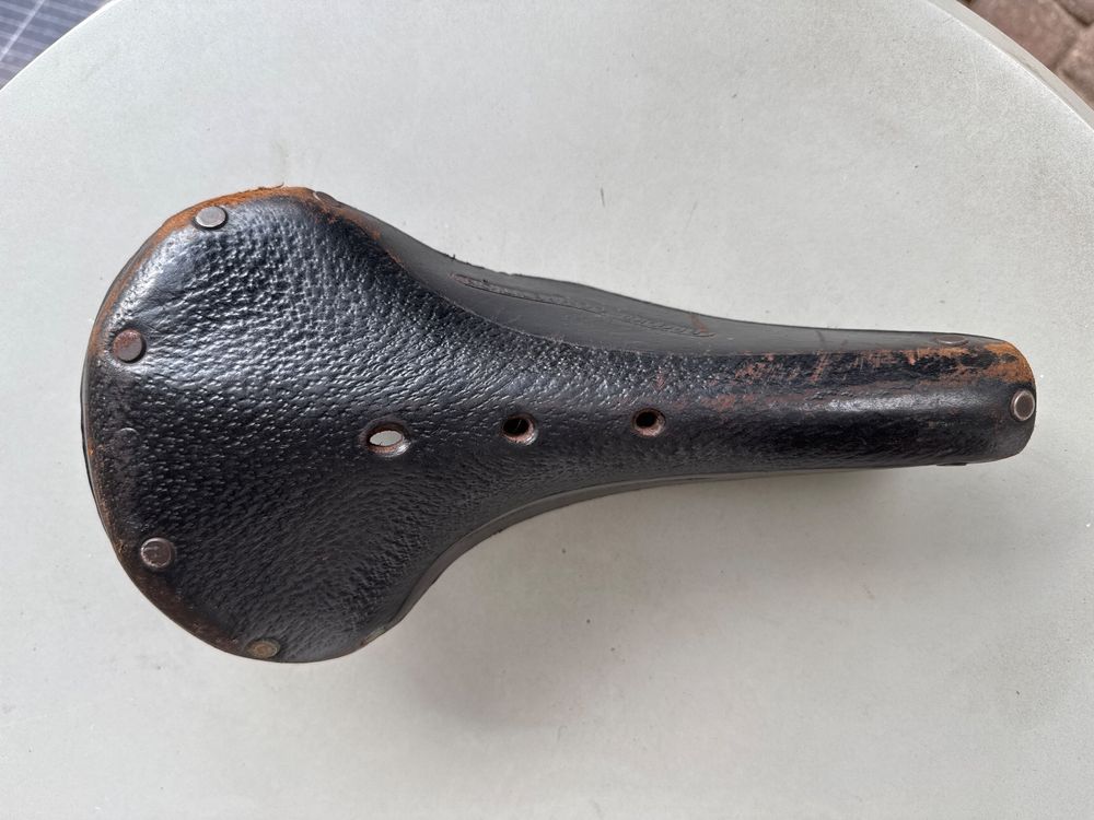 Pezzi di ricambio: Leder Velosattel alt von von Brooks Original Sattel England – Usato da Fehraltorf venduto da habibi2008 5