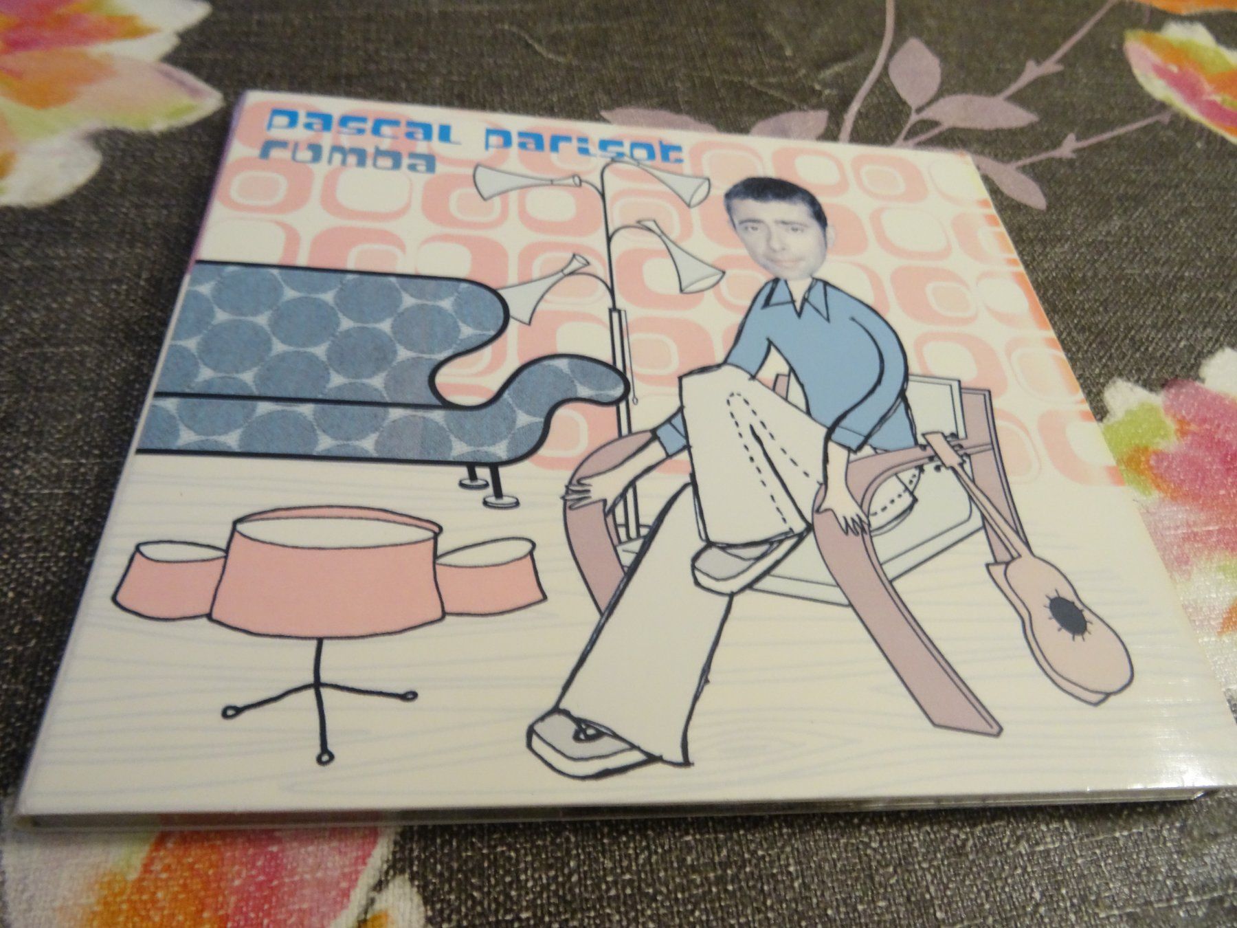 CD: Pascal Parisot - Rumba CD – Usato da Olten venduto da Disc-Ausverkauf