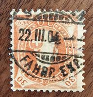 Helvetia mit schönem  Vollstempel von 1904
