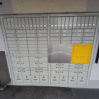 Postfachanlage