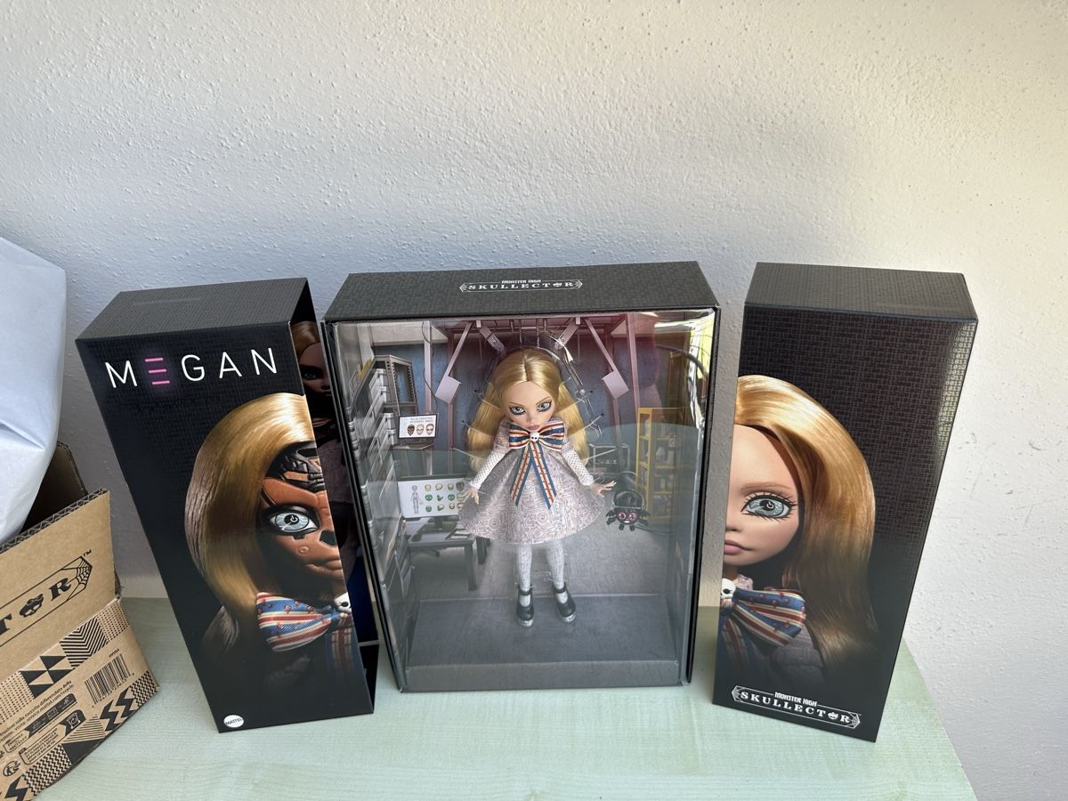 Bambole: Monster High Skullector M3GAN Puppe – Nuovo e nell'imballaggio originale da Zürich venduto da Kat_5557 3