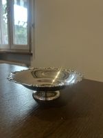Mittelstückschale aus Silber 800 mit gearbeitetem Rand