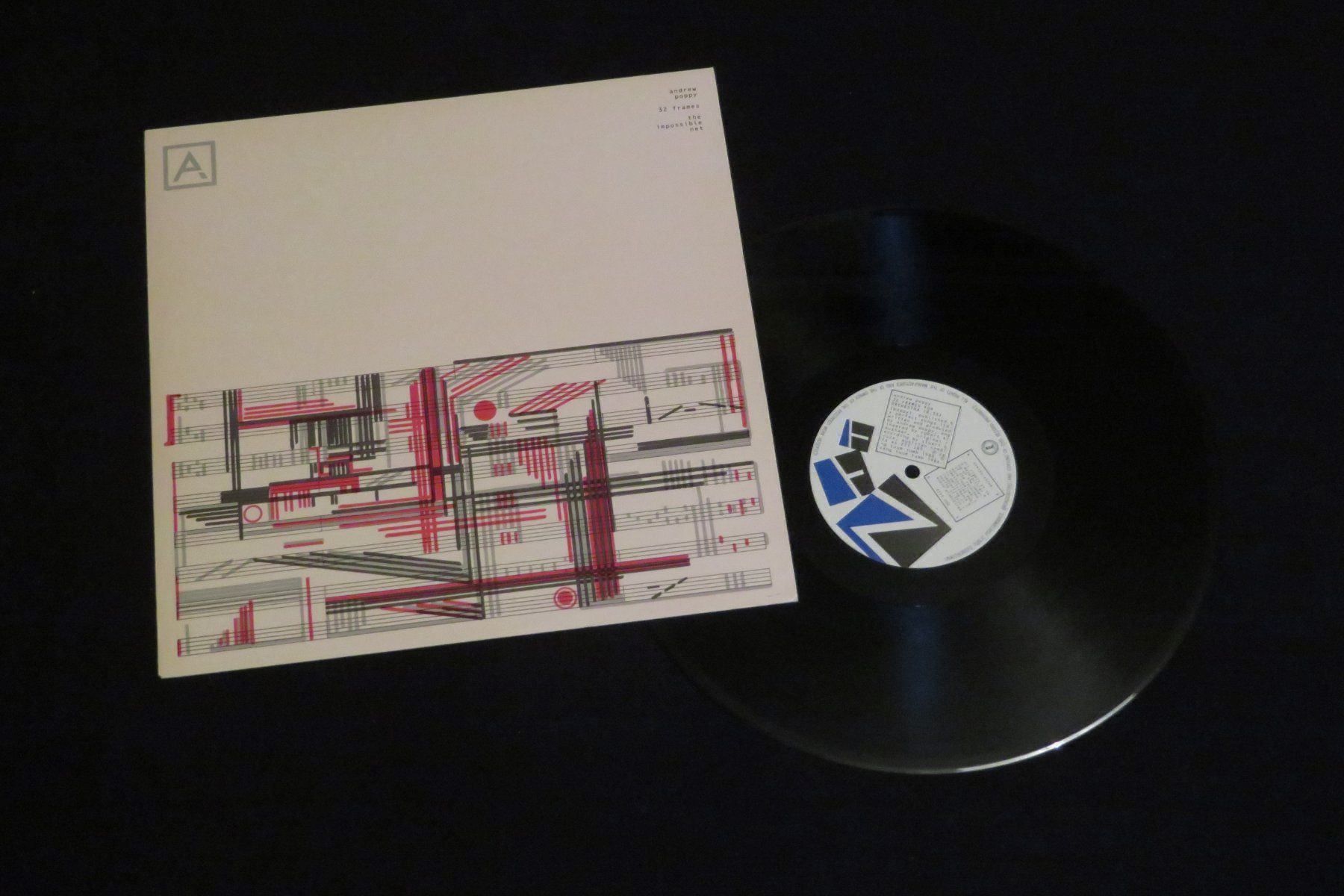 Dischi in vinile: ANDREW POPPY 32 Frames/Impossible Net / ZTT-Label – Usato da Rüti ZH venduto da cryptie66