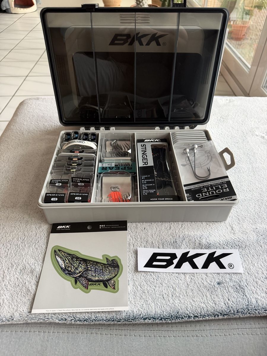 Köder: BKK OCD Tackle Box Pike – Neu und originalverpackt aus Biberstein von Vincinusch 1