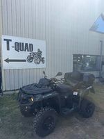 ATV Quad 4x4 : Can Am Outlander 1000 Max + chenilles