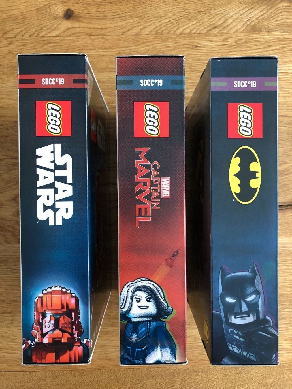 Lego Giocattoli: Lego 77901+ 77902 + 77903 SDCC 2019 Sets – Nuovo e nell'imballaggio originale da oftringen venduto da ecuario 2
