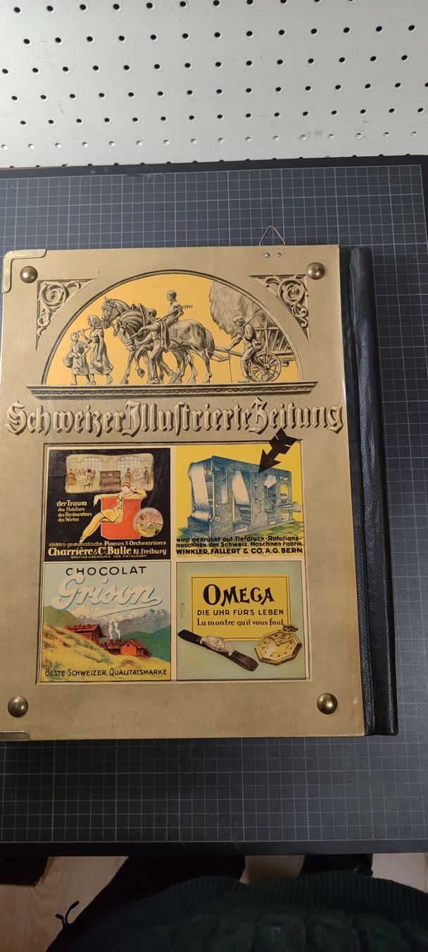 Revues & Magazines: Wundeschöne alte seltene  Schweizer Illustrierte – D'occasion à Gelterkinden par MYSTOREFORYOU4460 2