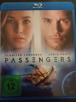 "Passengers" auf Blu-ray mit Jennifer Lawrence / Top Zustand
