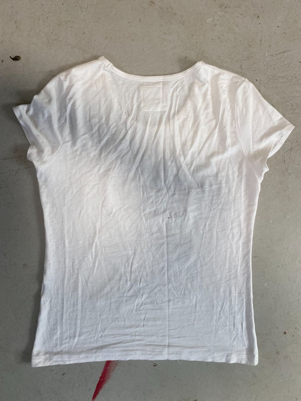 T-shirt: Rhinestone Shirt Y2K – Usato da Evilard venduto da 3thlife 1