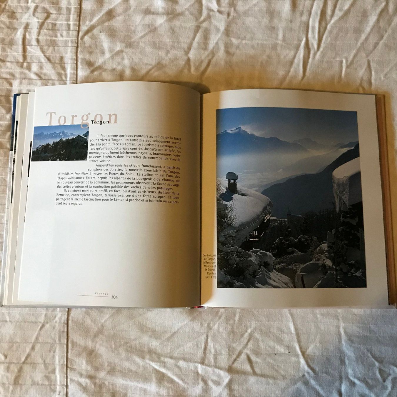 Bücher: Livre "Le Chablais" Une réalité – Gebraucht aus Ste-Croix von mjmg 8