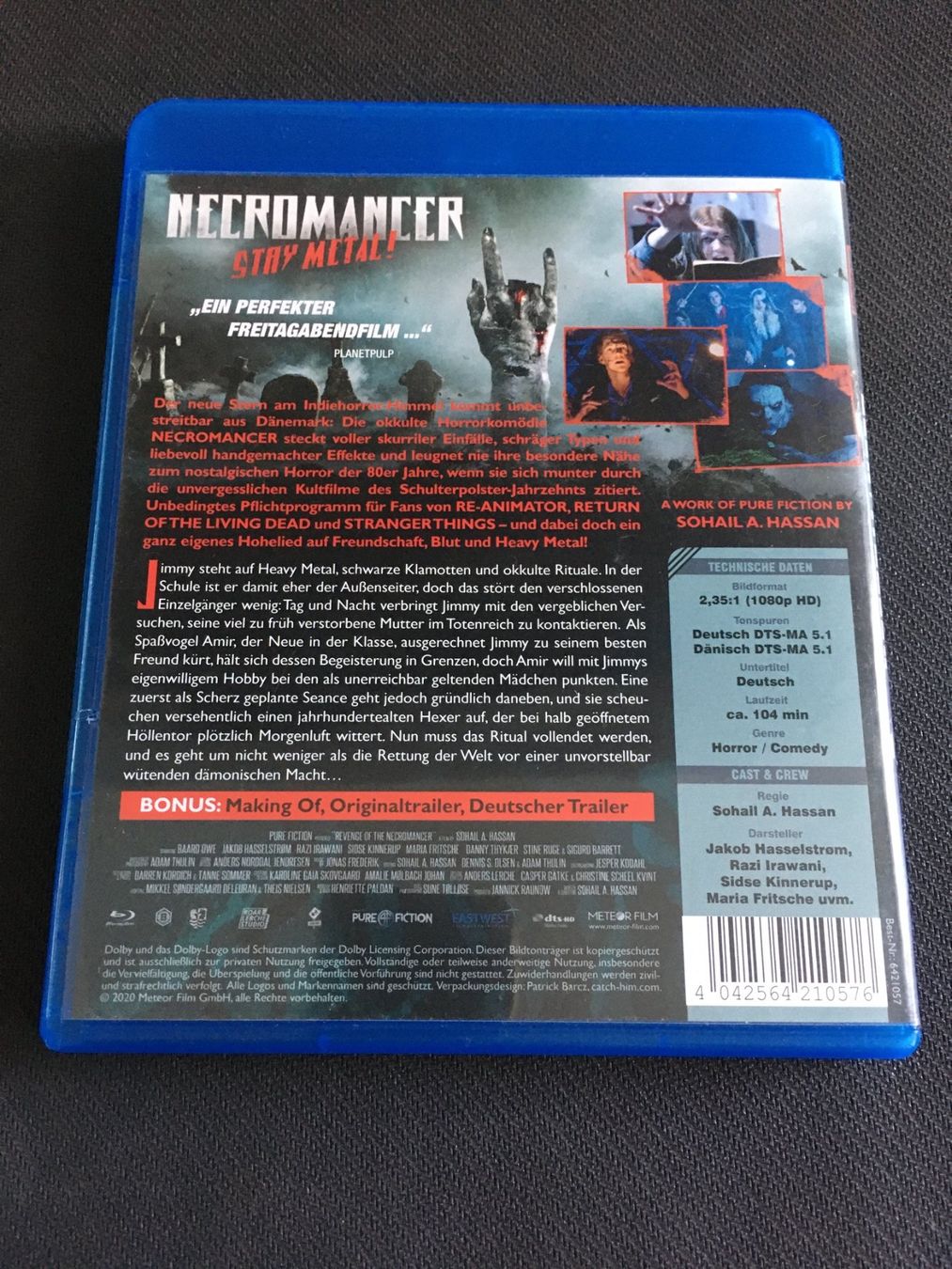 Tutti i DVDs: Necromancer [Blu-ray] – Usato da St.Gallen venduto da MedienJoe 1