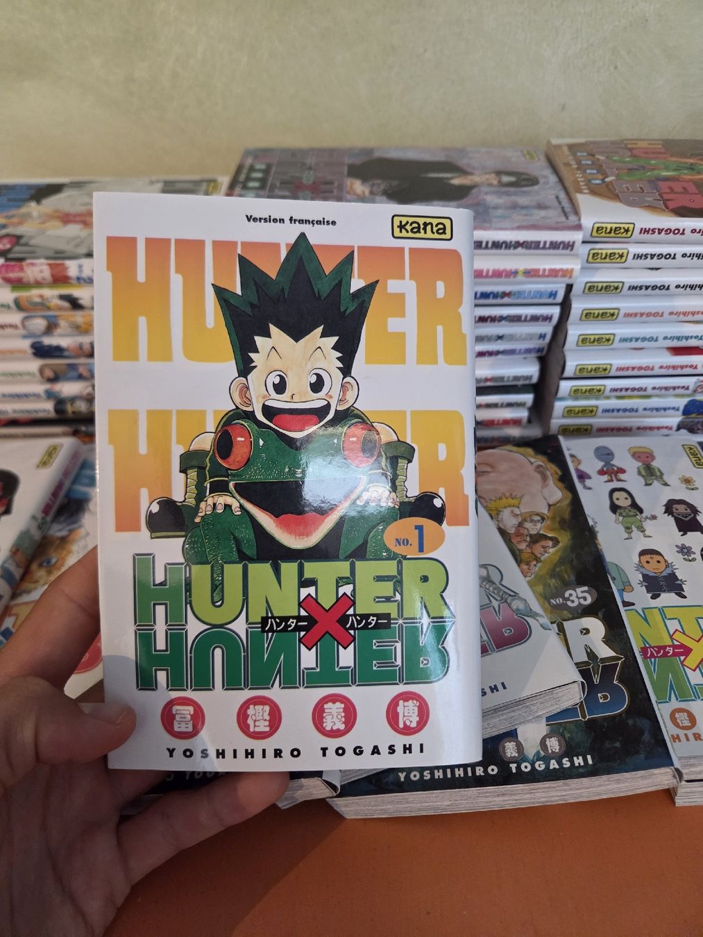 Fumetti: Hunter X Hunter - Tomes 1 à 37 FR – Usato da Yverdon Les Bains venduto da GuillaumeJea 1