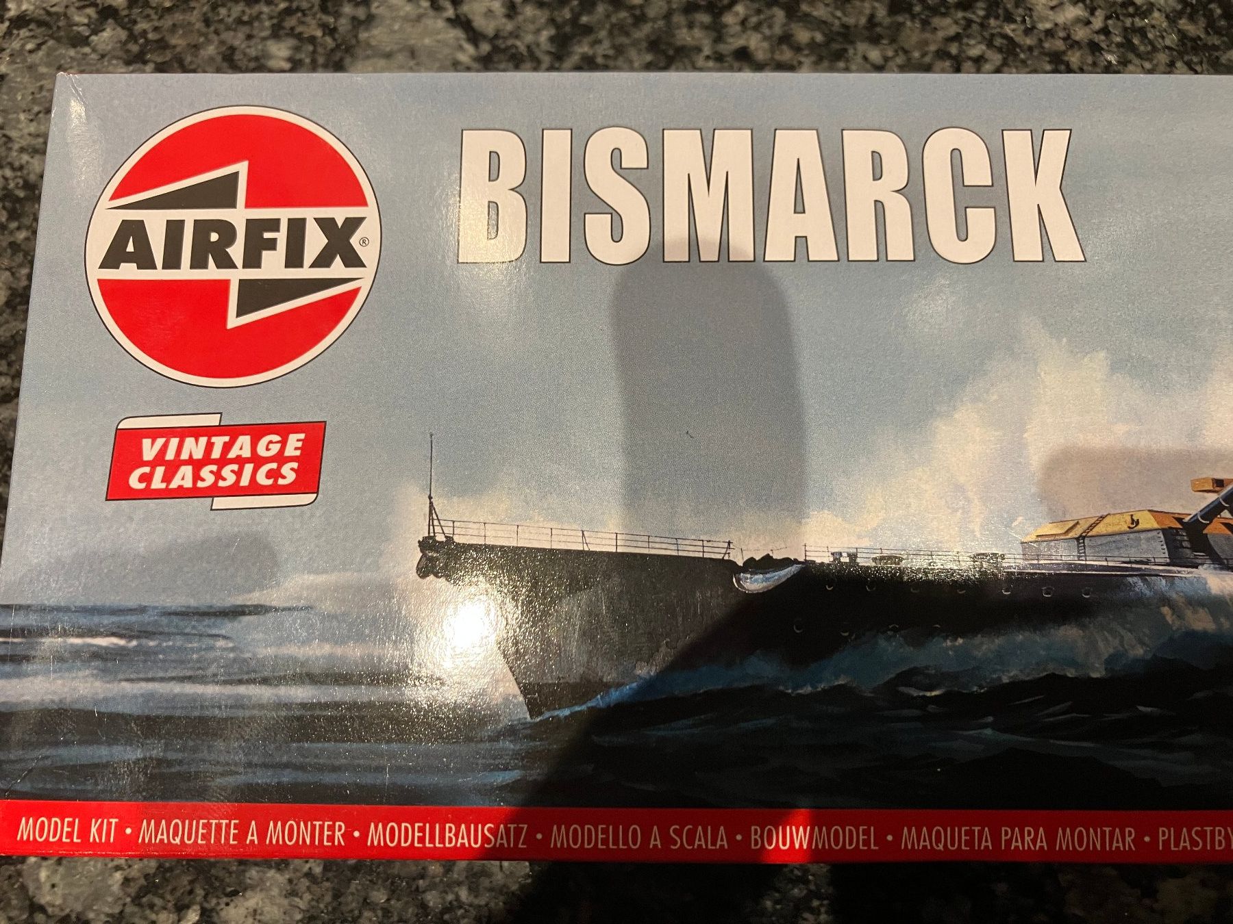Airfix Modellbausätze & Standmodelle: Bismarck, Airfix Classic Kit – Neu (gemäss Beschreibung) aus Riedholz von mastercom 2