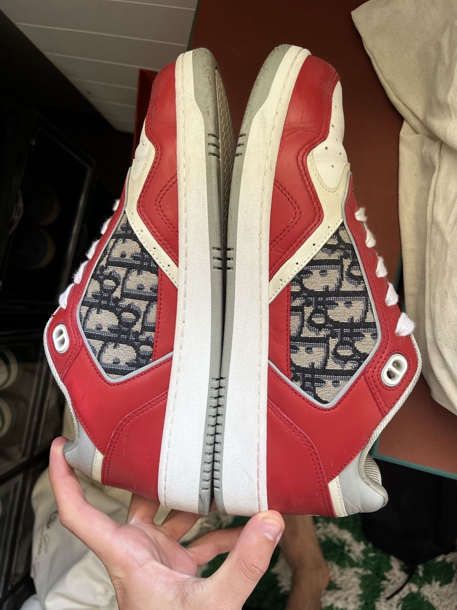 Dior Scarpe da uomo: Dior B27 Red – Usato da Genève venduto da 3M_JR 6