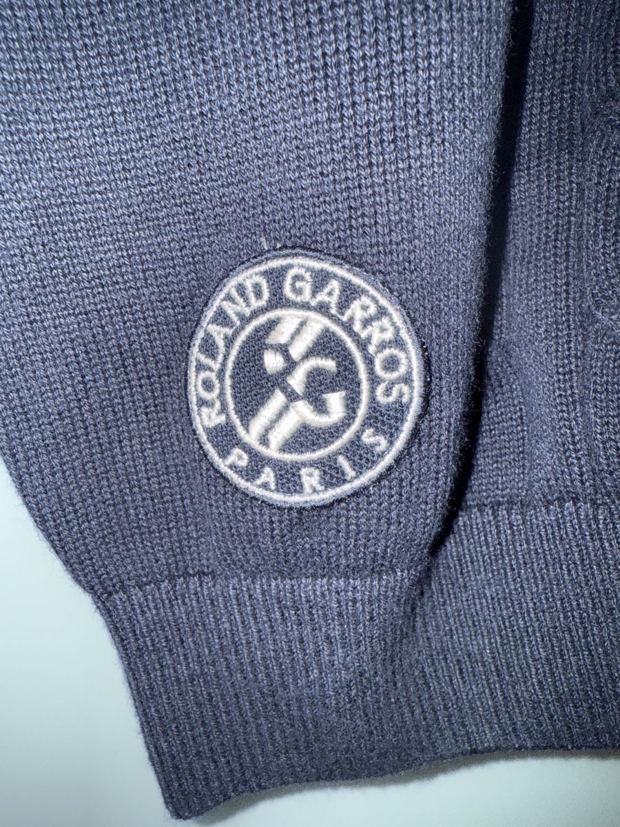 Lacoste Gilets & Westen: Lacoste Pullunder 75 Jahre Jubiläum Roland Garros – Neu (gemäss Beschreibung) aus Abtwil AG von wil_7n89 1