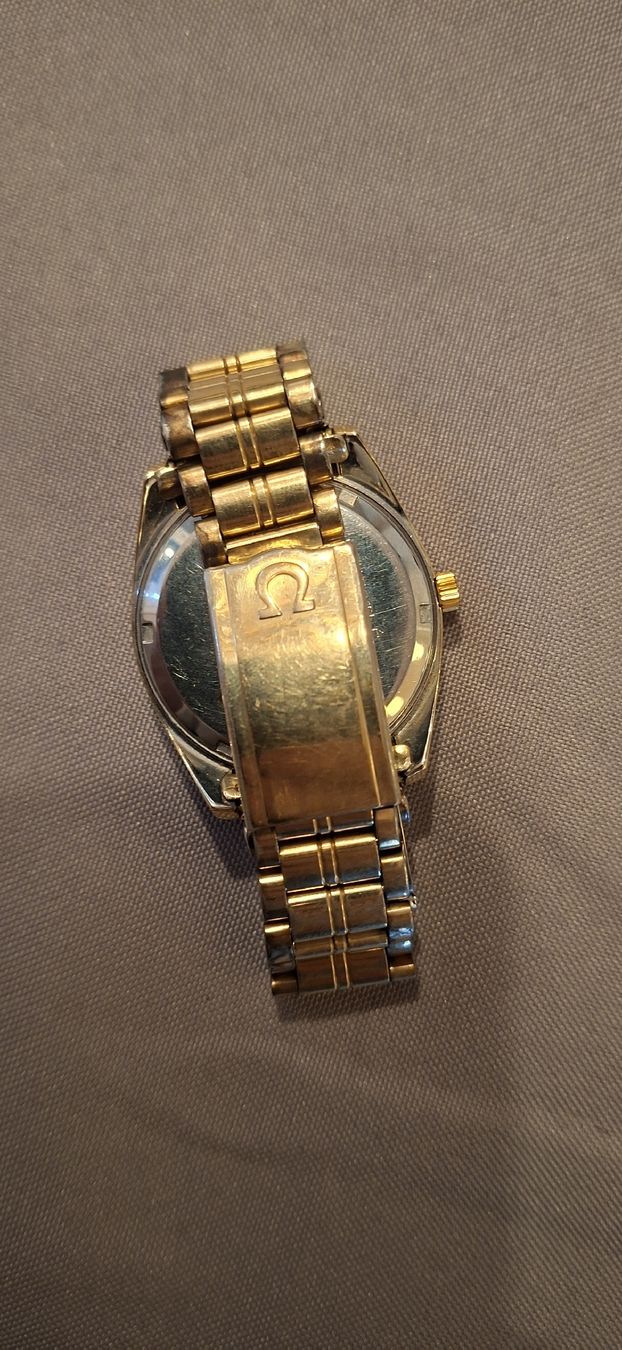 Omega Uhren: Montre Omega Constellation chronometer plaqué or – Gebraucht aus Roche VD von Monde001 2