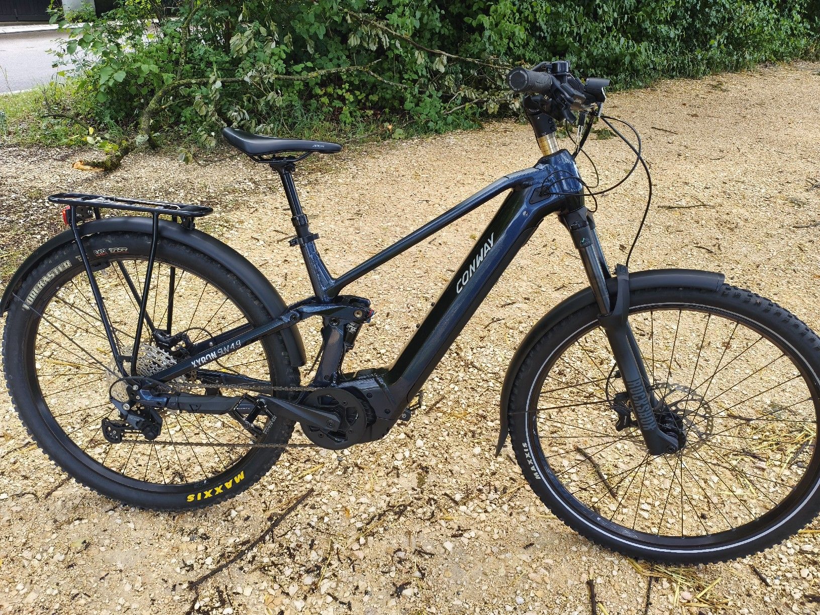 Biciclette: E-bike Conway Grösse M , 470 km – Usato da Zürich venduto da luc_mf5d