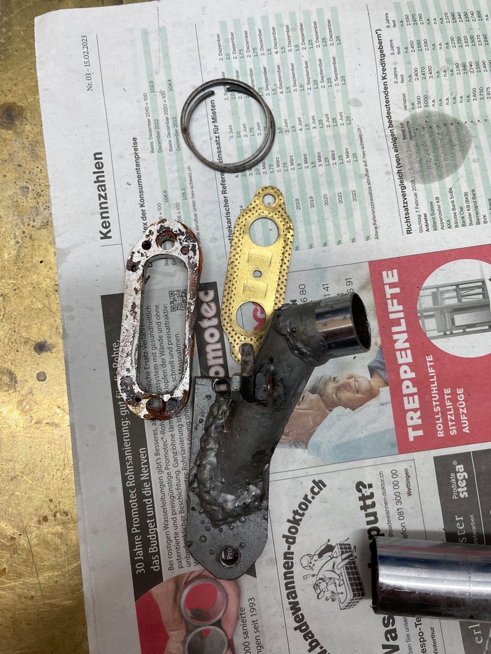 Ciclomotori: Sachs 503 Zylinder Satz – Usato da Dübendorf venduto da Sachs621 1