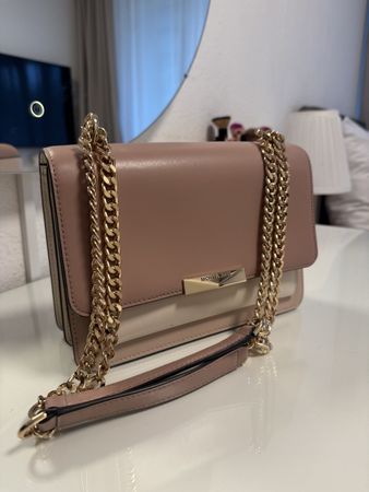 Michael Kors Tasche echtes Leder rosa neu mit Etikett