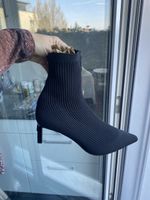 Unworn stretchy Zara ankle boots