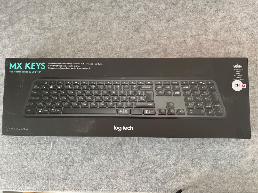Logitech MX Keys-CH (Neu und originalverpackt) in für CHF 64 – mit ...