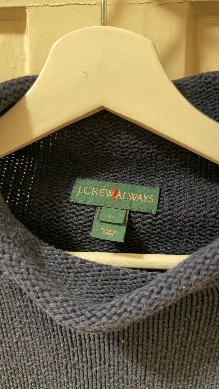 J.Crew Maglioni & Felpe: J. Crew Blue Knit – Usato da Zürich venduto da pre_vy7t 2