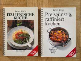 2 Kochbücher Betty Bossi