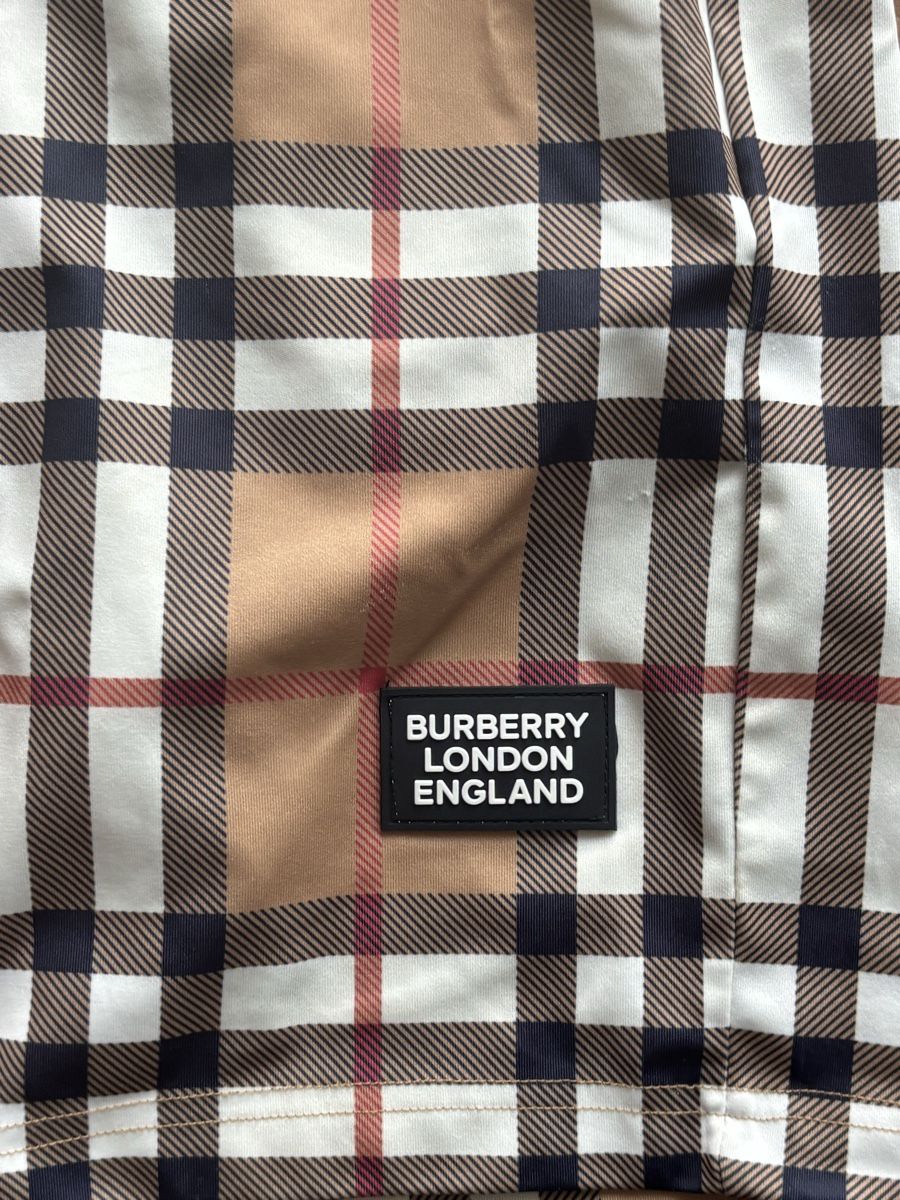 Burberry Pantaloni: Burberry Shorts Grösse L Karomuster – Usato da Männedorf venduto da Spargeluno 1