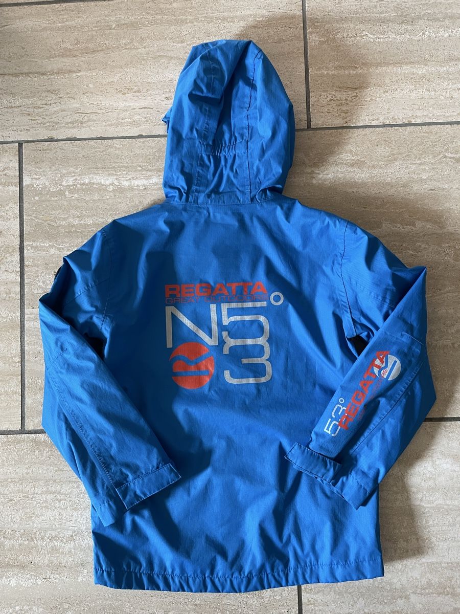 Giacche & Cappotti: Regatta Kinder Regenjacke Gr 116 – Usato da Nürensdorf venduto da Kassandra13 1