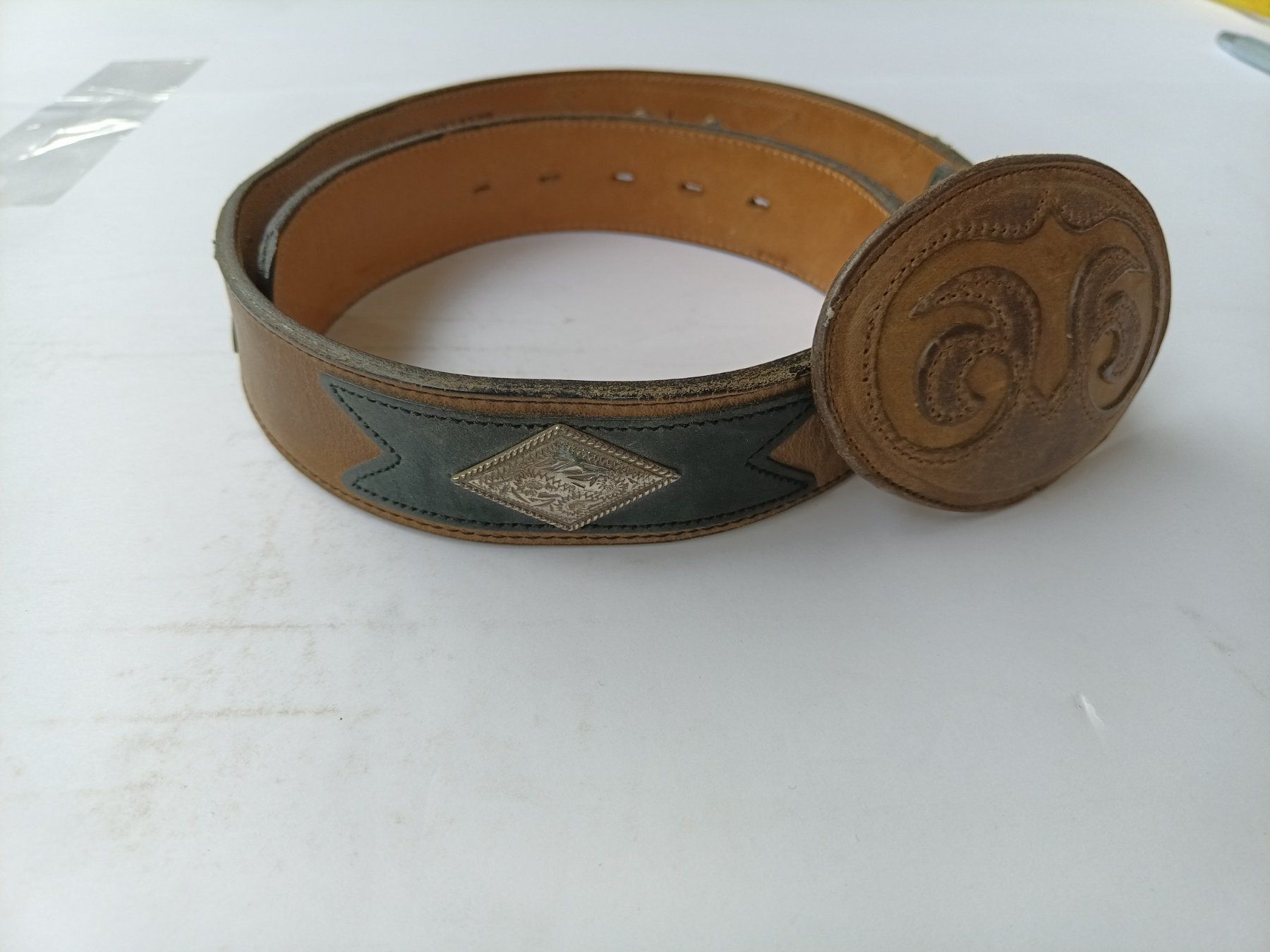 Cinture: Noona Vintage Ledergürtel, Grösse 30 – Nuovo e nell'imballaggio originale da Wängi venduto da Ladys_First