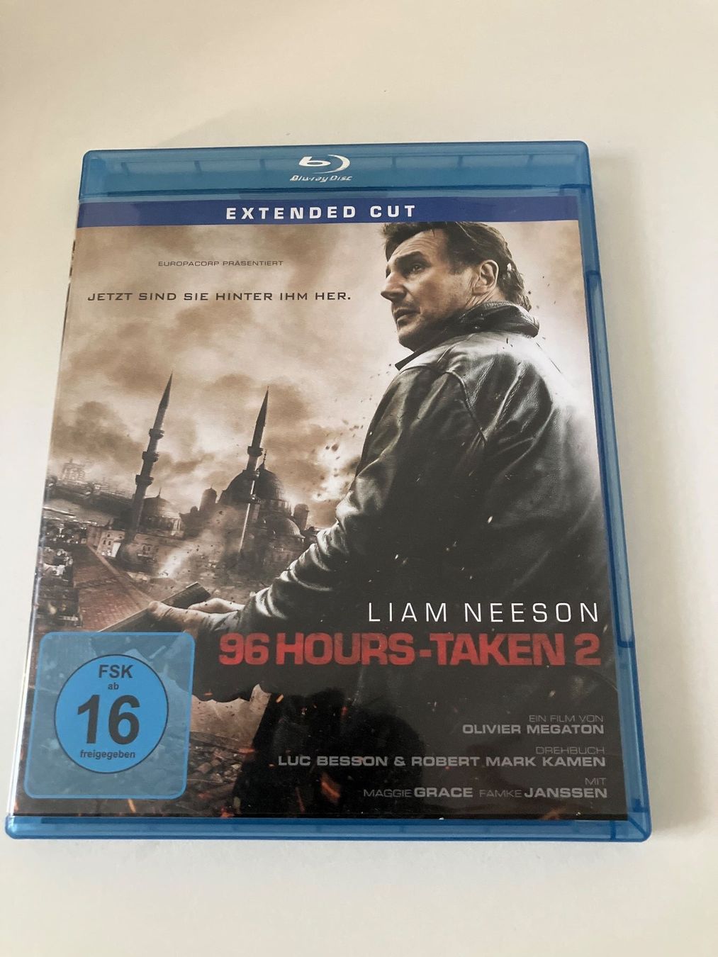 Tutti i DVDs: 96 Hours -Taken 2 [Blu-Ray] Liam Neeson – Usato da Arbon venduto da Sugofresser