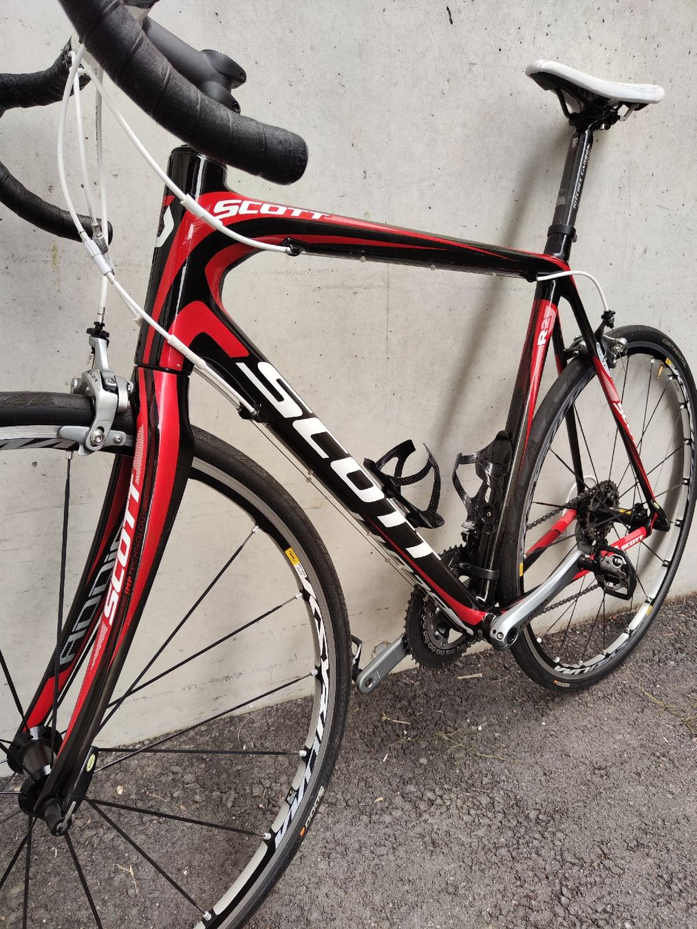 Scott Biciclette: Rennrad Scott Addict R2 – Usato da Muhen venduto da Handschlagg 3